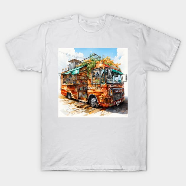 A Magical Journey T-Shirt by Aligood